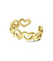 Cute Heart Ear Cuff EC-1380